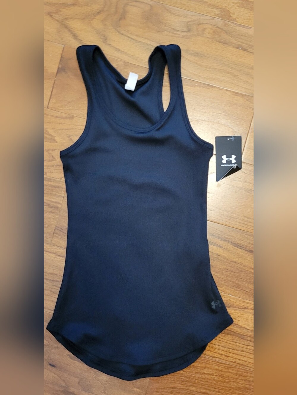 Under Armour Black Women’s Racerback Tank Top XS NWT